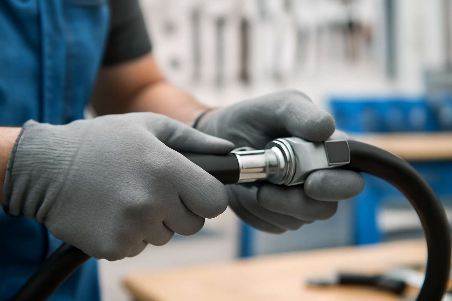 hydraulic hose assembly jobs