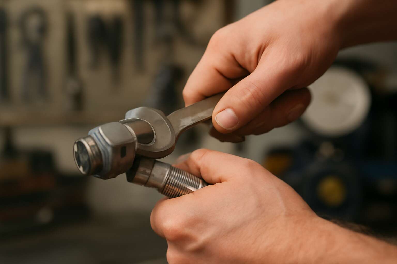 hydraulic hose repair fittings