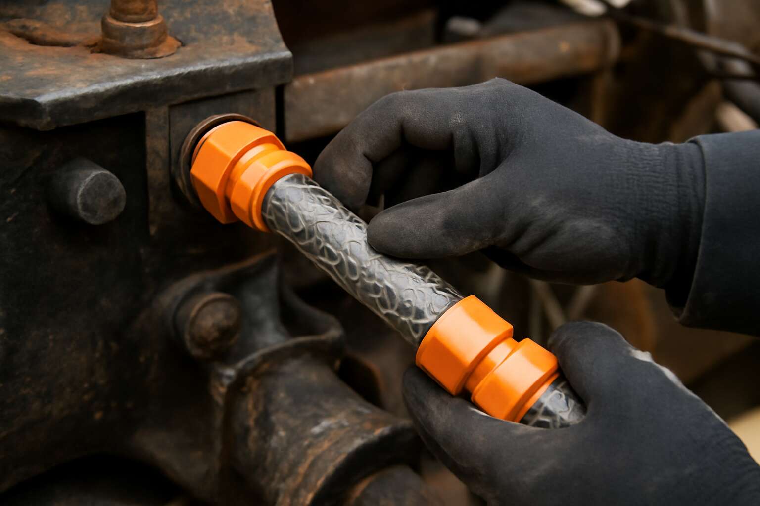 hydraulic hose replacement