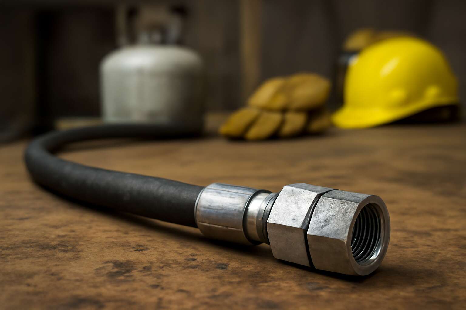 will hydraulic hose work for propane