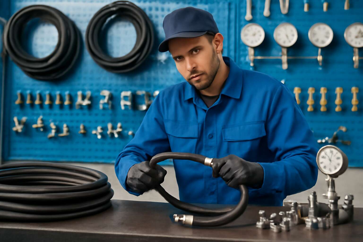 hydraulic hose repair shop near me