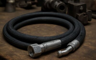Upgrade your toolkit with hydraulic hose 3/4 for tough, reliable fluid transfers