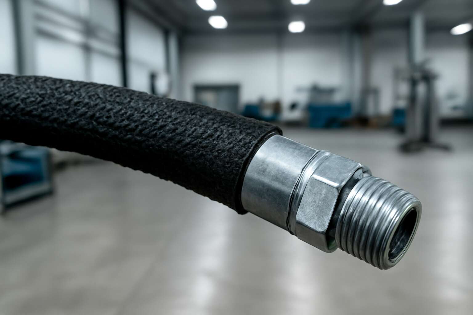 hydraulic hose abrasion sleeve