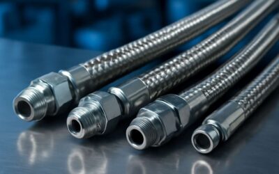 Discover hydraulic hose end fitting types: a quick guide to choosing the right connection