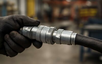 Boost uptime with hydraulic hose quick release coupling for fast, secure connections