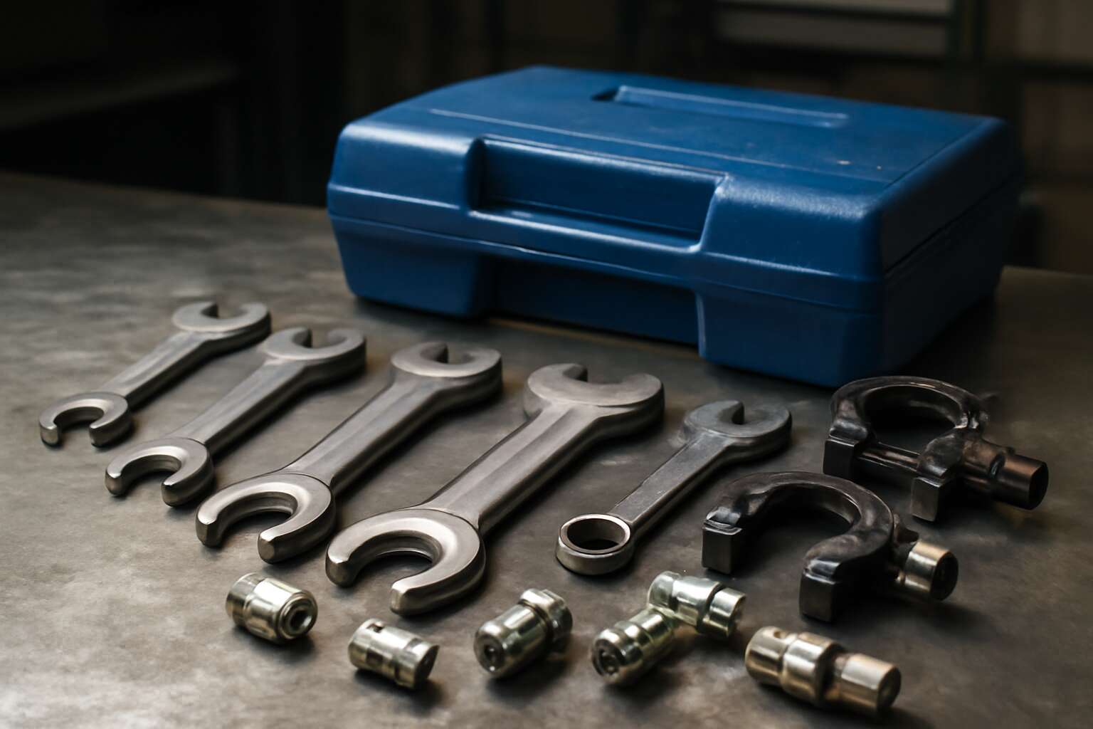hydraulic hose wrench set