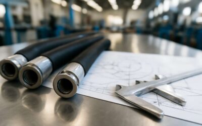 Boost Your Project with hydraulic hose blanks: Precise, Ready-to-Use Hydraulic Lines