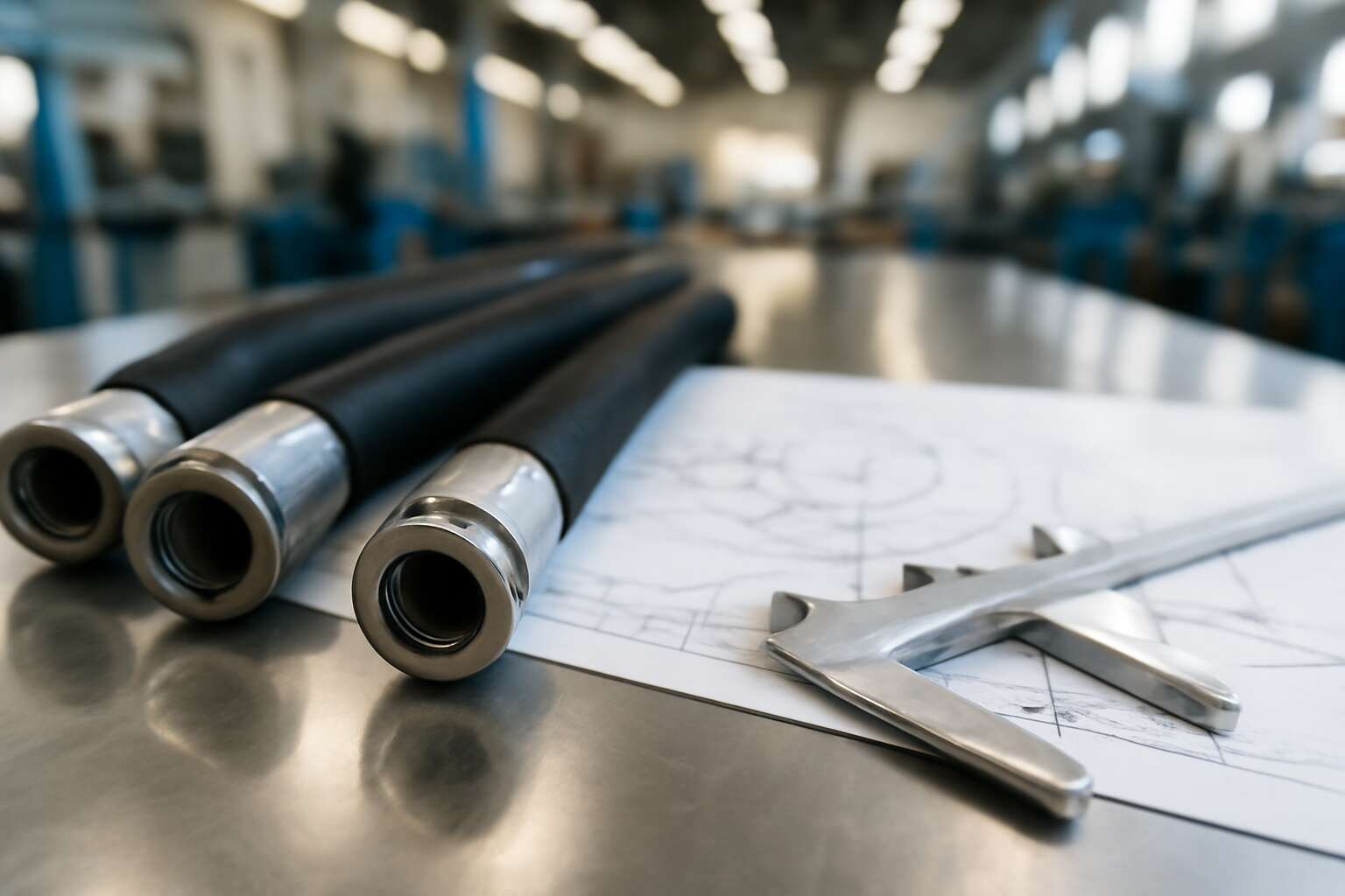 hydraulic hose blanks