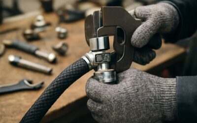 Pro hacks: how to fix hydraulic hose safely and quickly