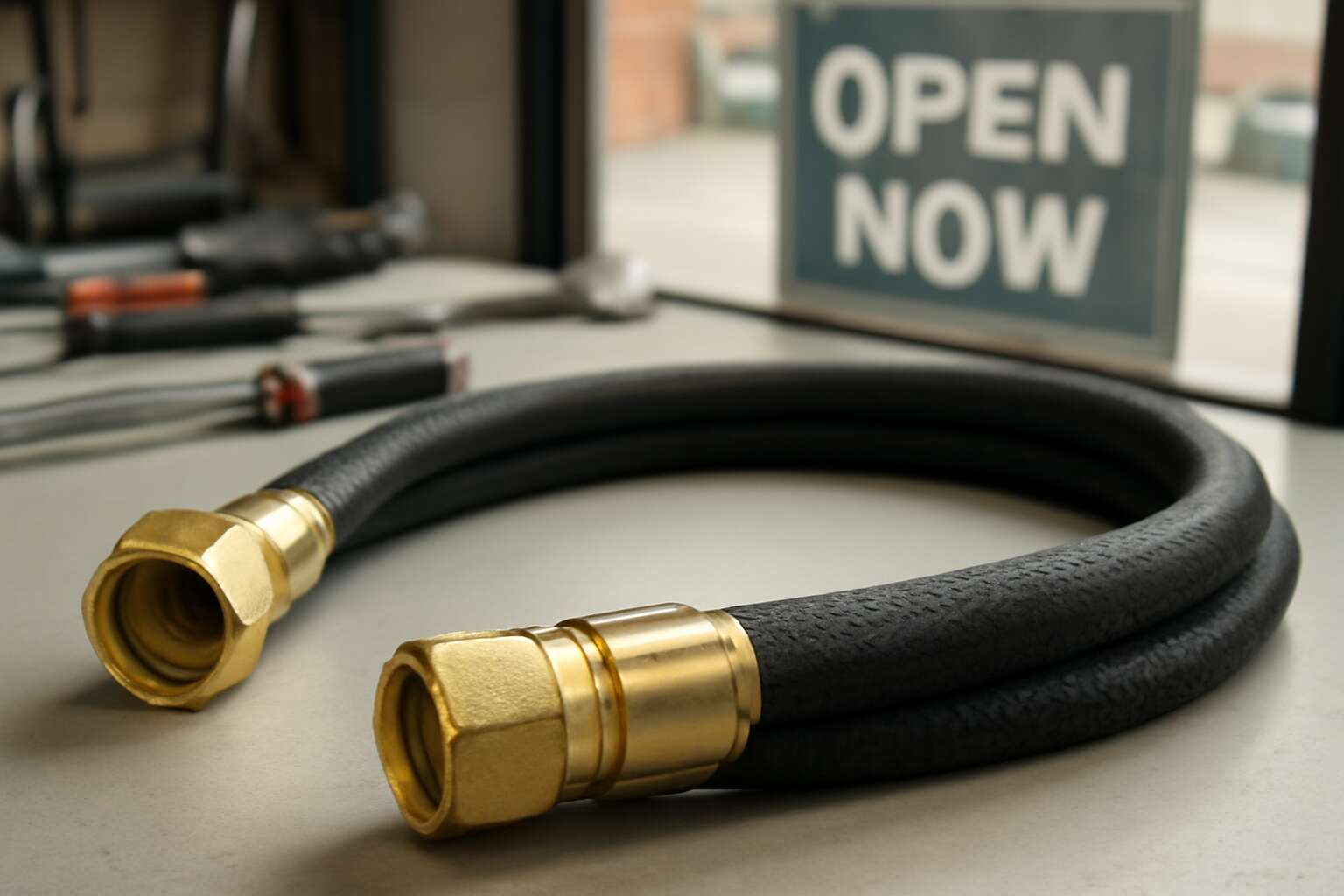 hydraulic hose near me open now