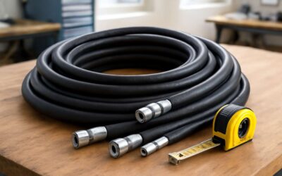 Measure wisely: how much hydraulic hose you actually need for your project.