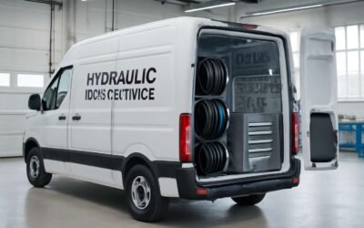 Boost Efficiency with hydraulic hose van: Your Mobile Workshop on Wheels.