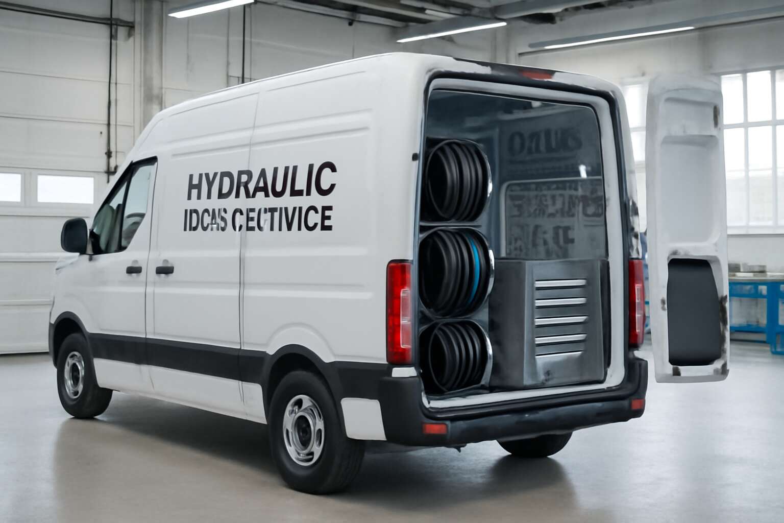 hydraulic hose van