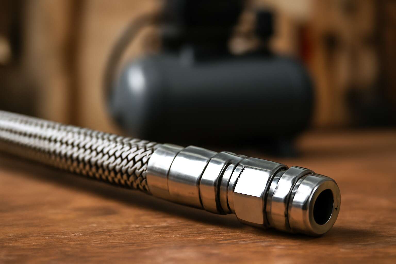 can hydraulic hose be used for compressed air
