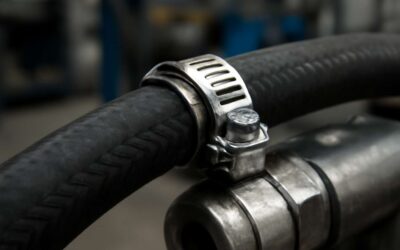 Secure your setup with hydraulic hose clamps that never slip.