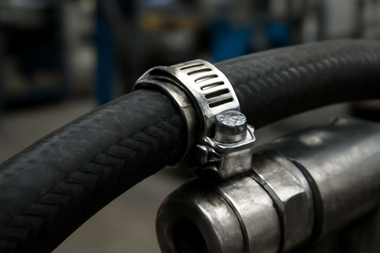 hydraulic hose clamps