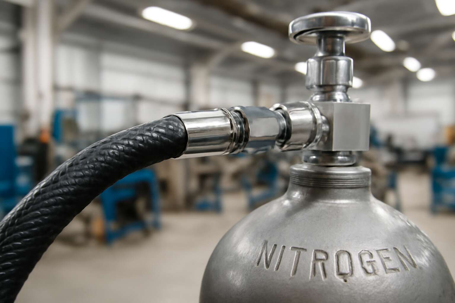 can hydraulic hose be used for nitrogen
