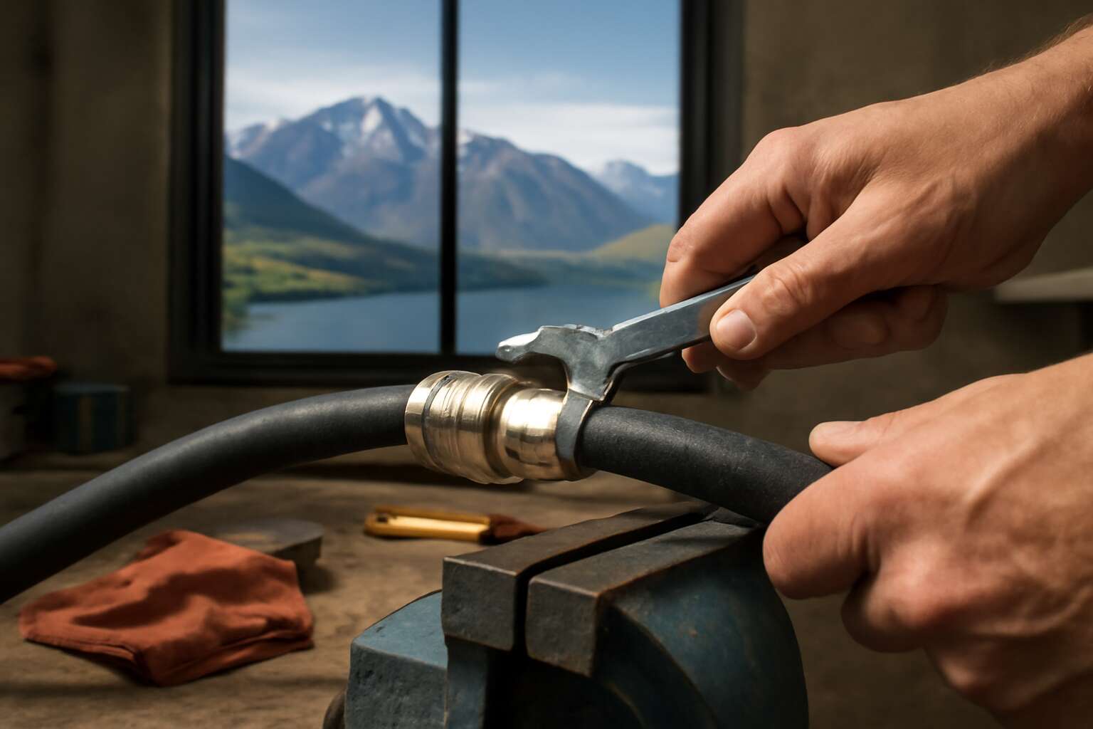 hydraulic hose repairs queenstown