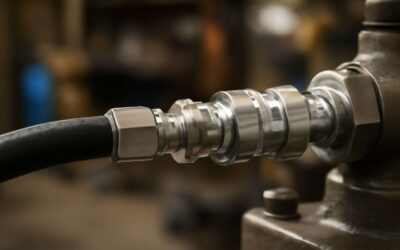 Boost Efficiency with a hydraulic hose quick connect for fast, leak-free performance