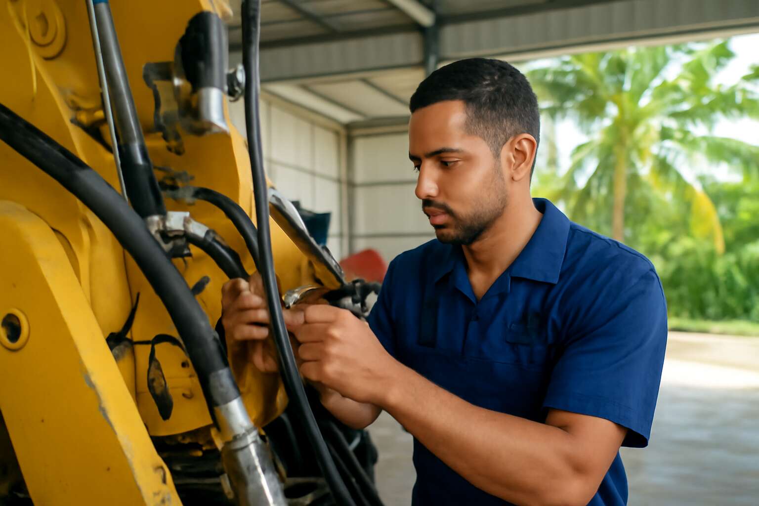 hydraulic hose services fiji